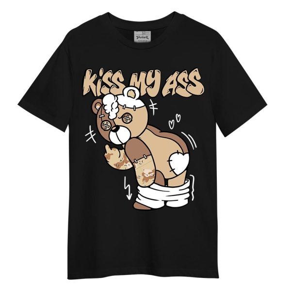 Desert Camo 3s Shirt - Kiss My Hugz Shirt Unisex Matching Jordan Shirt Jezsport.com