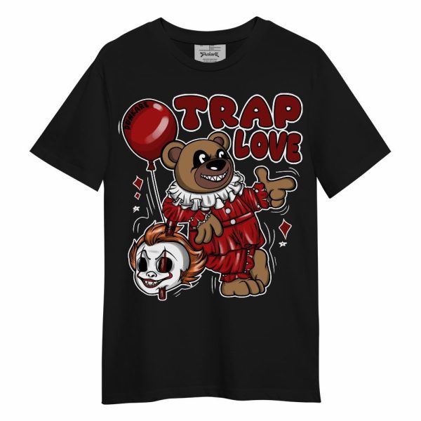 Red Taxi 12s Shirt - Trap Loves Bear Unisex Shirt Halloween Shirt Jezsport.com