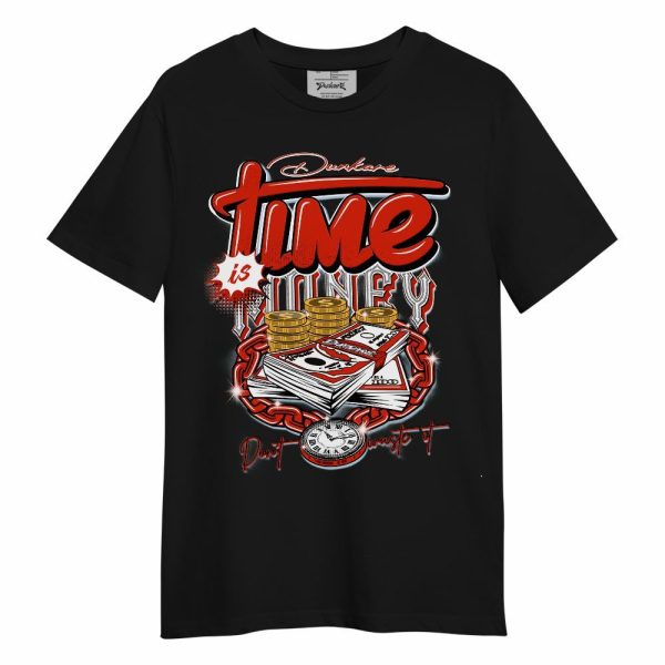 Retro Cherry 11s Shirt, Time Is Money Unisex Shirt Matching Jordan Shirt Jezsport.com