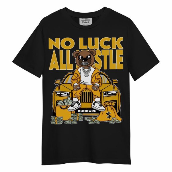 Vivid Sulfur 4s Shirt - So Unlucky Bear Unisex Shirt Matching Jordan Shirt Jezsport.com