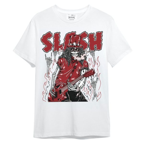 Alternate Flu Game 12s Shirt - Slash Skeleton Unisex Shirt Matching Jordan Shirt Jezsport.com