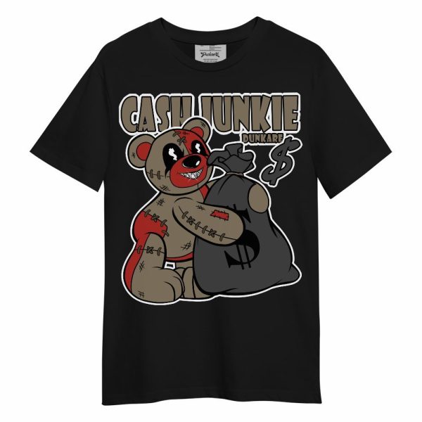 Olive 9s Shirt - Cashs Junkie Bear Unisex Shirt Jezsport.com