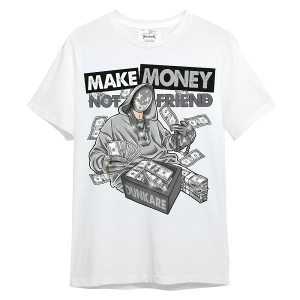 Paris Cement Grey 4s Shirt - Make Moneys Unique Unisex Shirt Matching Jordan Shirt Jezsport.com