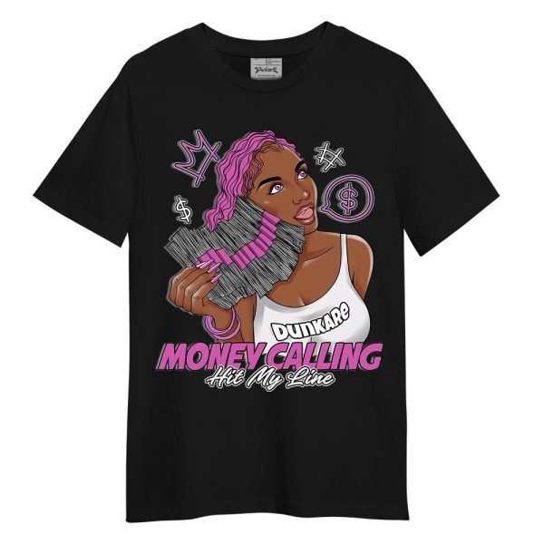 Hyper Violet 4s Shirt - Moneycall Unique Shirt Unisex Matching Jordan Shirt Jezsport.com