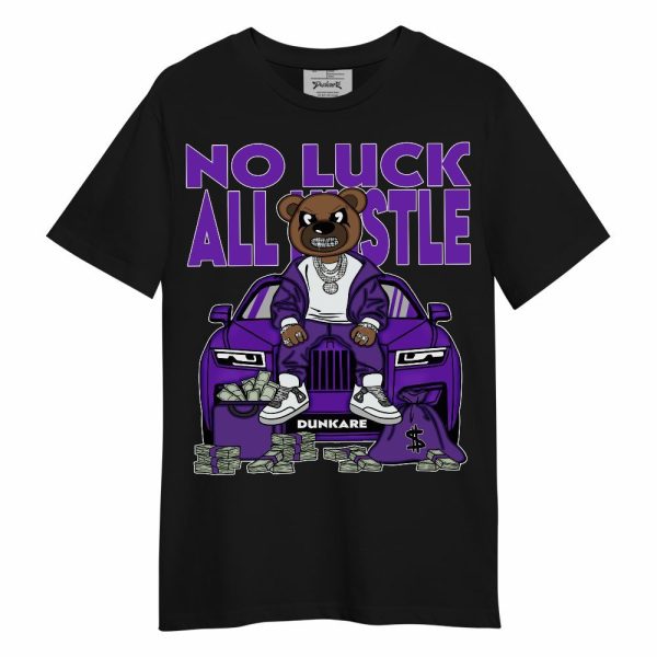 Retro Dark Iris 3s Shirt - So Unlucky Bear Unisex Shirt Matching Jordan Shirt Jezsport.com