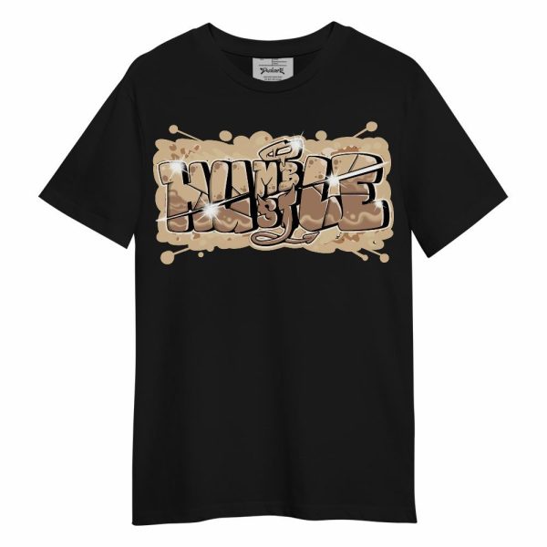 Desert Camo 3s Shirt - Humbled Hustles Graphic Unisex Shirt Matching Jordan Shirt Jezsport.com