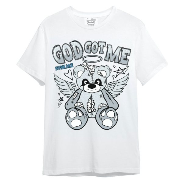 Zion Half Moon 3s Shirt - Gods Guides Me Bear Unisex Shirt Matching Jordan Shirt Jezsport.com