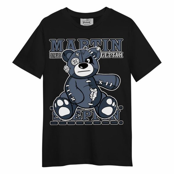 Low Diffused Blue 11s Shirt - Tah Steppin Bear Unisex Shirt Matching Jordan Shirt Jezsport.com