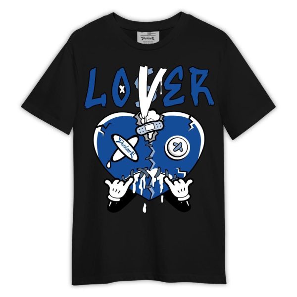 Low Space Royal 11s Shirt, Loser Lover Drip Heart Shirt Outfit Matching Jordan Shirt Jezsport.com