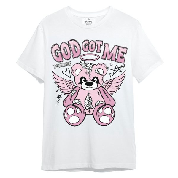 Orchid 4s Shirt - Gods Guides Me Bear Unisex Shirt Jezsport.com