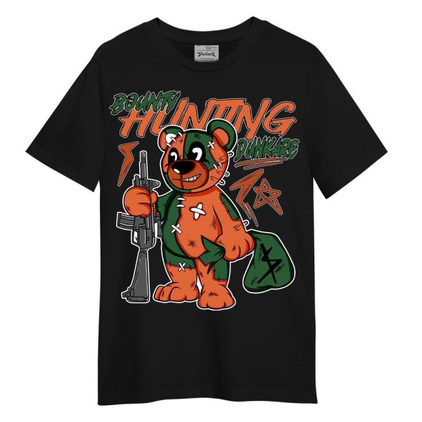 Low Miami 5s Shirt - Bounty Hunting Bear Shirt Unisex Matching Jordan Shirt Jezsport.com