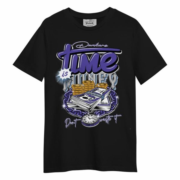 Retro Concord 5s Shirt, Time Is Money Unisex Shirt Jezsport.com