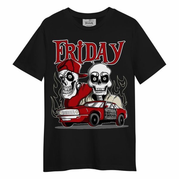 Cement Grey 3s Shirt, Friday Funny Graphic Unisex Shirt Matching Jordan Shirt Jezsport.com