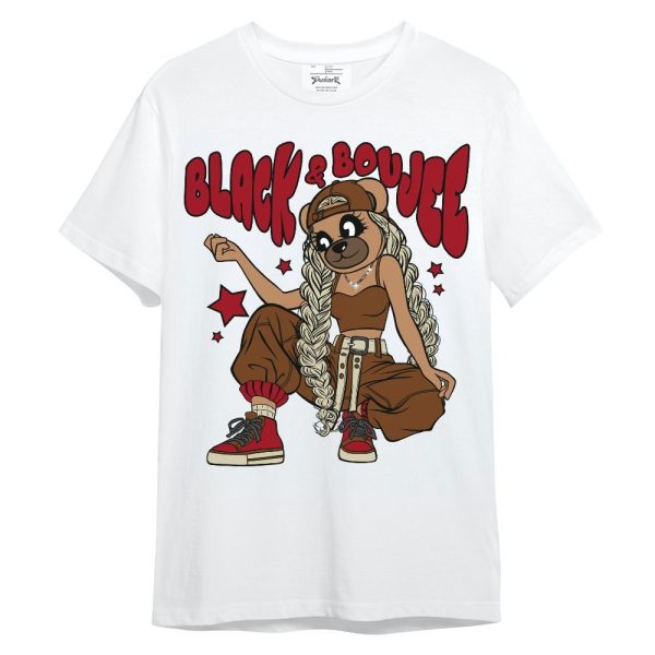 Archaeo Brown 5s Shirt - Boujee Girls Bear Unisex Shirt Matching Jordan Shirt Jezsport.com