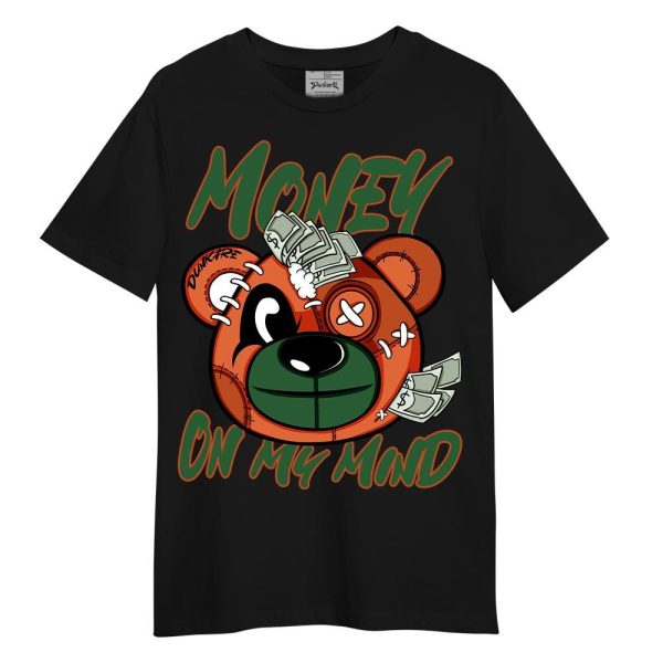 Low Miami 5s Shirt - Money On My Mind Bear Shirt Unisex Matching Jordan Shirt Jezsport.com