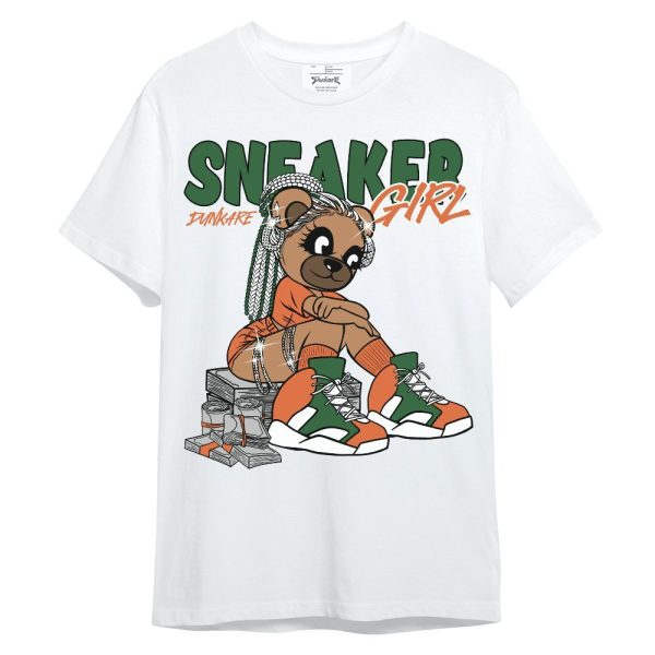 Low Miami 5s Shirt - Sneaker Girl Bear Unisex Shirt Matching Jordan Shirt Jezsport.com