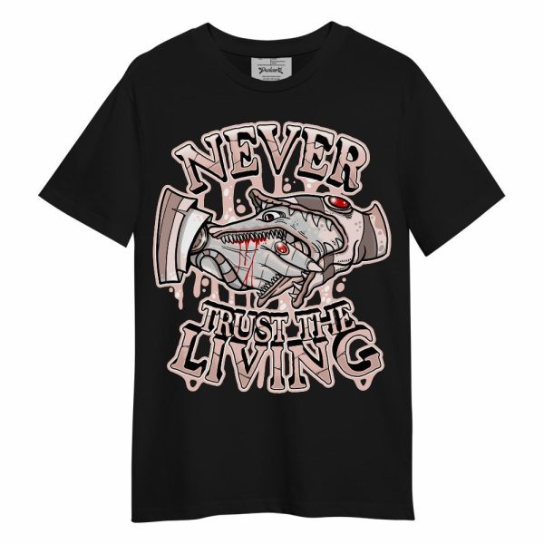 Low Legend Pink 11s Shirt - Never Trusting Living Halloween Graphic Unisex Shirt Matching Jordan Shirt Jezsport.com