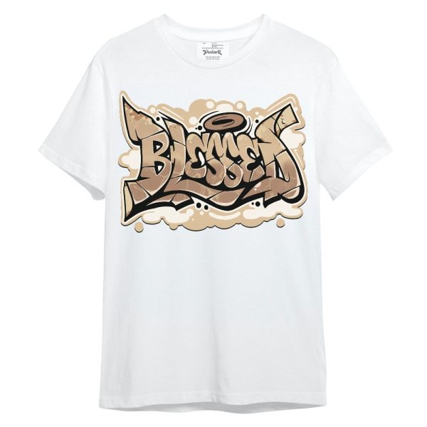 Desert Camo 3s Shirt - Blessing Graphic Unisex Shirt Matching Jordan Shirt Jezsport.com