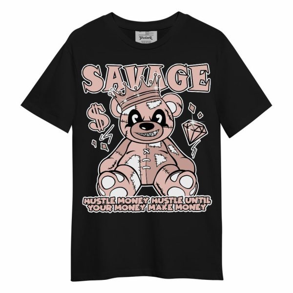 Low Legend Pink 11s Shirt - Savages Bear Unisex Shirt Matching Jordan Shirt Jezsport.com