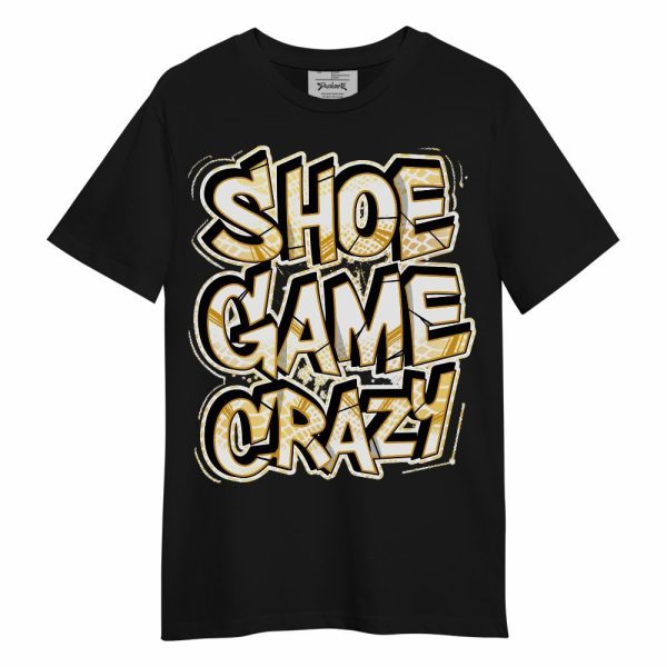 Low Yellow Python 11s Shirt - Shoe Game Crazy Graphic Unisex Shirt Matching Jordan Shirt Jezsport.com