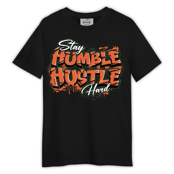 Low Miami 5s Shirt, Stay Humble Huslte Hard Shirt Outfit Matching Jordan Shirt Jezsport.com