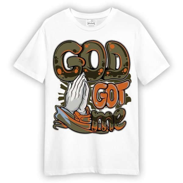 Olive 5s Shirt - God's Gotten Graphic Shirt Unisex Jezsport.com