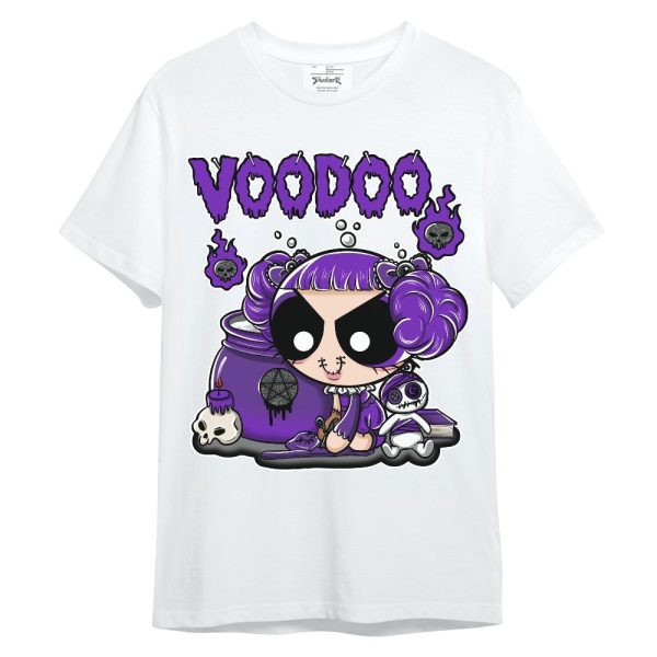 Retro Dark Iris 3s Shirt - Voodooz Unqiue Unisex Shirt Matching Jordan Shirt Jezsport.com