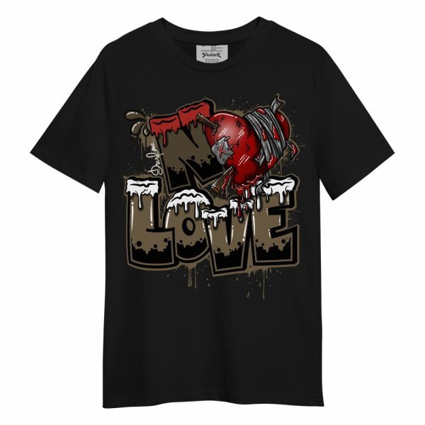 Olive 9s Shirt, Drip No Love Unisex Shirt Jezsport.com