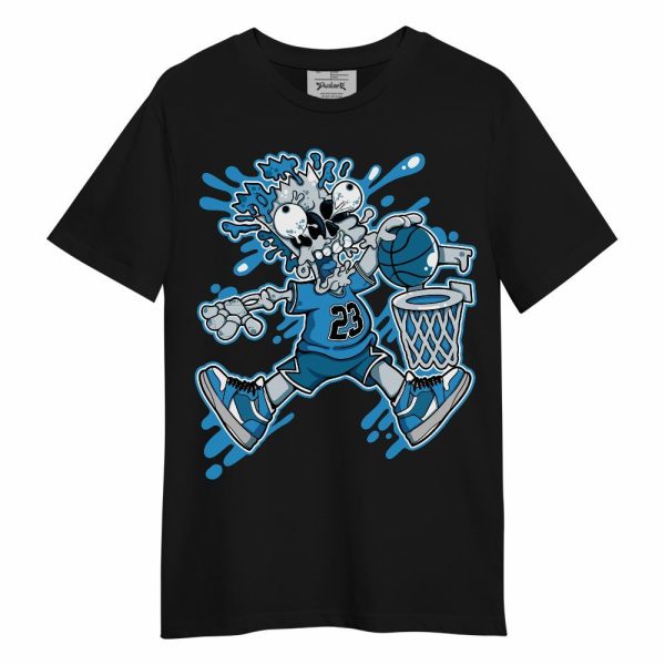 Powder Blue 9s Shirt - 85's Dunks Graphic Unisex Shirt Matching Jordan Shirt Jezsport.com