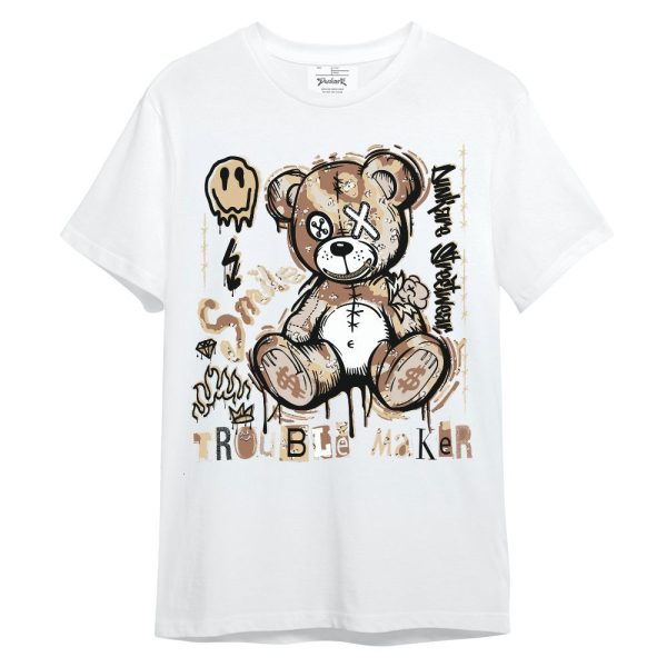 Desert Camo 3s Shirt, Bear Rebel Unisex Shirt Matching Jordan Shirt Jezsport.com