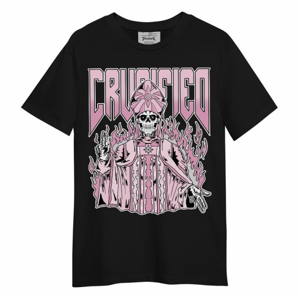 Orchid 4s Shirt - Crucified Skeleton Unisex Shirt Jezsport.com