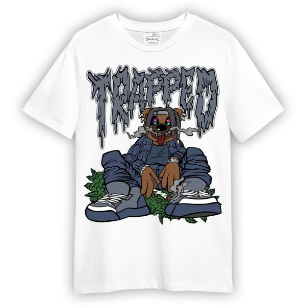 Low Diffused Blue 11s Shirt - Imprisoned Bear Shirt Unisex Jezsport.com