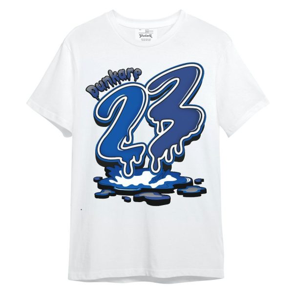 Racer Blue 5s Shirt, 23 Drip Unisex Shirt Jezsport.com