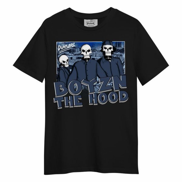 Low Diffused Blue 11s Shirt, Boyz N The Hood Skeleton Unisex Shirt Matching Jordan Shirt Jezsport.com