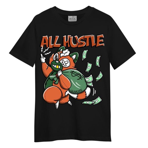 Low Miami 5s Shirt - All Hustles Raccoon Shirt Unisex Matching Jordan Shirt Jezsport.com