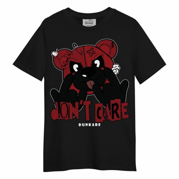 Alternate Flu Game 12s Shirt - Careless Bear Unisex Shirt Matching Jordan Shirt Jezsport.com