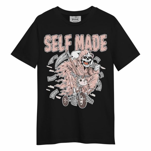 Low Legend Pink 11s Shirt - Self Make Skeleton Unisex Shirt Jezsport.com