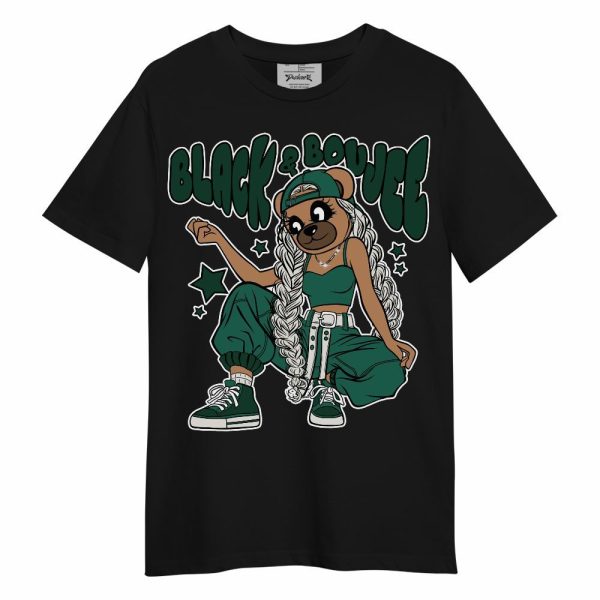 Oxidized Green 4s Shirt - Boujee Girls Bear Unisex Shirt Matching Jordan Shirt Jezsport.com