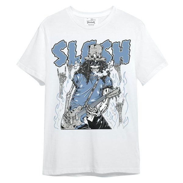 University Blue 4s Shirt - Slash Skeleton Unisex Shirt Matching Jordan Shirt Jezsport.com