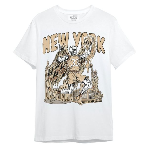 Desert Camo 3s Shirt - Ewing Era Skeleton Unisex Shirt Matching Jordan Shirt Jezsport.com