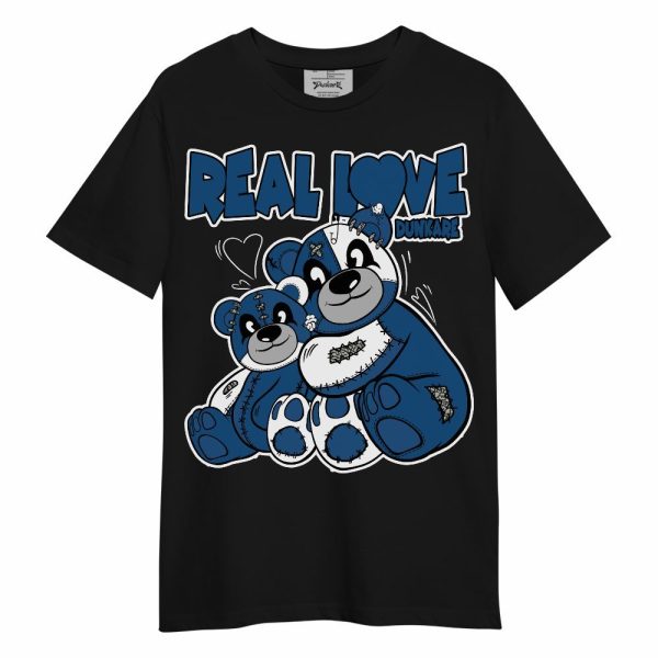 Wizards 3s Shirt - Sincere Fondness Bear Unisex Shirt Matching Jordan Shirt Jezsport.com