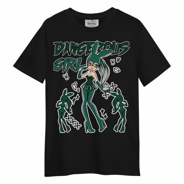 Oxidized Green 4s Shirt - Dangerous.Girl Unisex Shirt Matching Jordan Shirt Jezsport.com