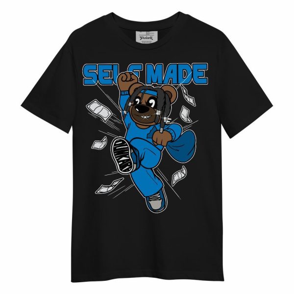 Industrial Blue 4s Shirt - Autonomous Bear Unisex Shirt Matching Jordan Shirt Jezsport.com