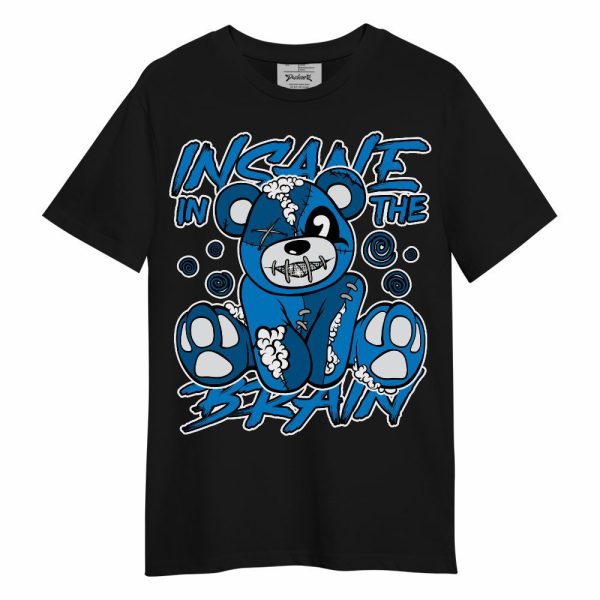 Industrial Blue 4s Shirt - Insanes Bear Unisex Shirt Matching Jordan Shirt Jezsport.com