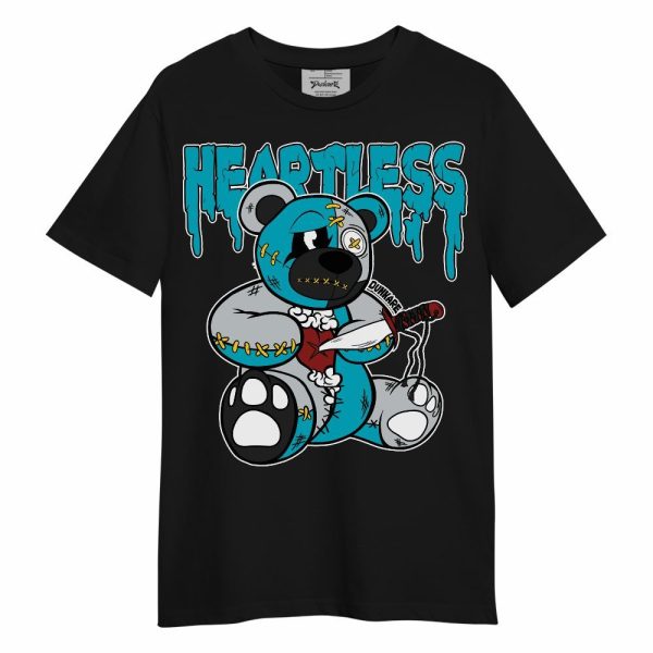 Retro Aqua 5s Shirt - Heartless Bear Unisex Shirt Jezsport.com