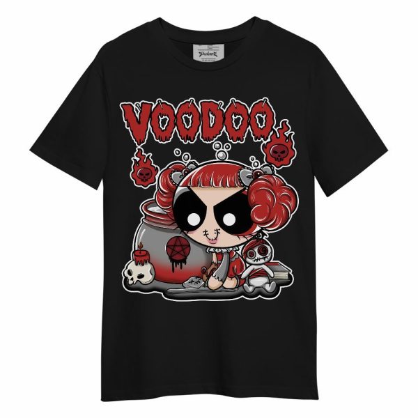 Bred Reimagined 4s Shirt - Voodooz Unqiue Unisex Shirt Matching Jordan Shirt Jezsport.com