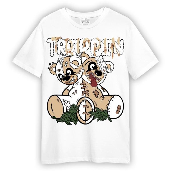 Desert Camo 3s Shirt - Trippin Bear Shirt Unisex Matching Jordan Shirt Jezsport.com