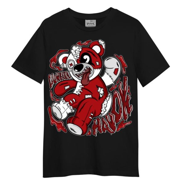 Red Taxi 12s Shirt - Havok Bear Shirt Unisex Matching Jordan Shirt Jezsport.com