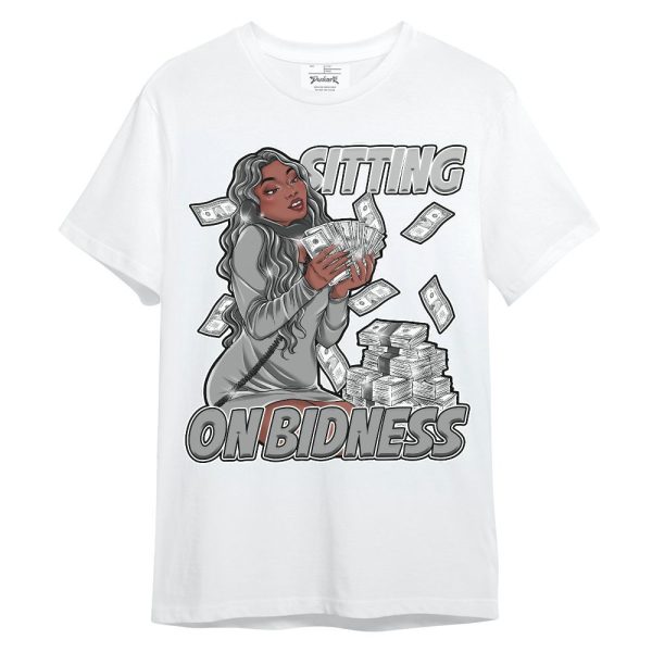 Black Wolf Grey 12s Shirt - Bidness Unique Unisex Shirt Matching Jordan Shirt Jezsport.com