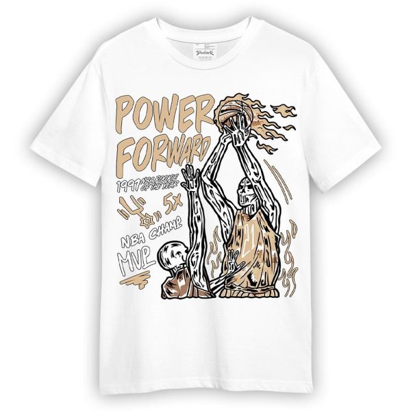 Desert Camo 3s Shirt - Power Shot Skeleton Shirt Unisex Matching Jordan Shirt Jezsport.com